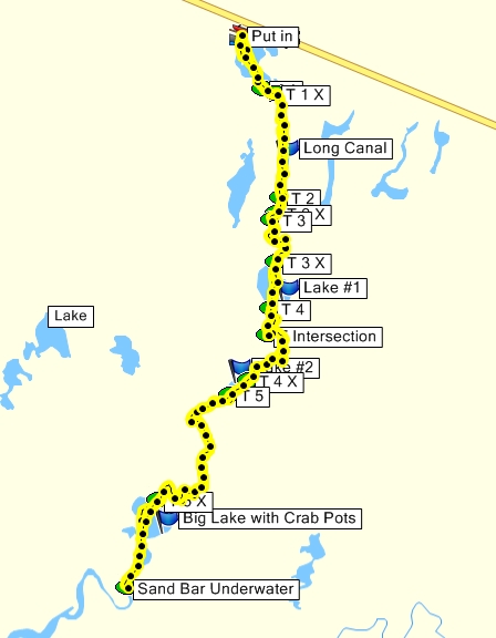 Ride Track on Topo