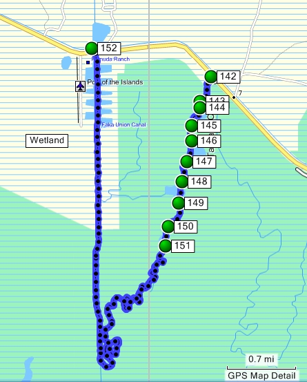 Ride Track on Topo