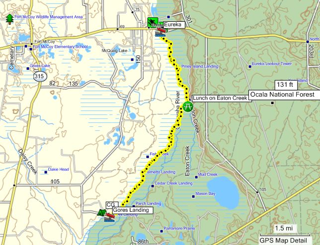 Ride Track on Topo